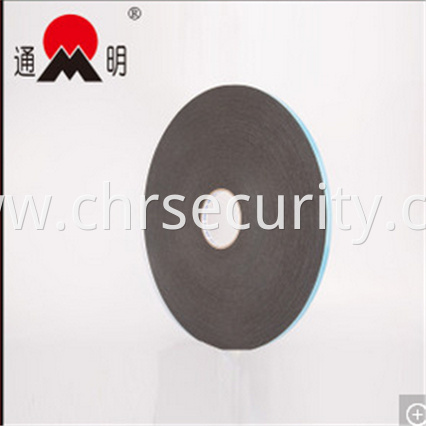 Blue Film Black Adhesive Foam Tape